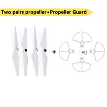 DJI 팬텀 3 용 프로펠러 고급 표준 프로 SE 2 비전 드론 부품 소품 교체 블레이드 액세서리 9450, [06] Two-Pairs Package