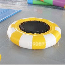 에어시소 에어바운스 가정용 빠지 바이킹 제주도 워터파크 대형 실내 바람 장비, 농축수 트램폴린 3미터