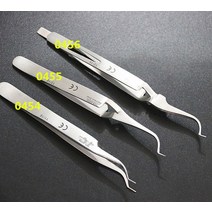 치아 틀니 관리 용품 치과 교정 치과 후방 브래킷 협측 튜브 본딩 핀셋 홀더 플레이서, 0455