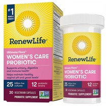 Renew Life 여성 프로바이오틱스 면역 CFU 30캡슐 해외, 1개