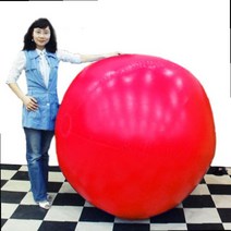 체육대회종목 공굴리기 애드 벌룬 에드 큰볼 명랑 운동회 종목 굴리기용공 굴리는공 천재질공, 1, 외피(노랑)