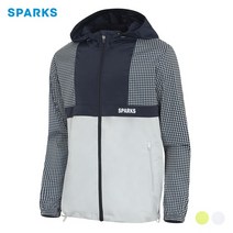 스팍스골프 남성 배색 후드 바람막이 점퍼 SK1MJP003