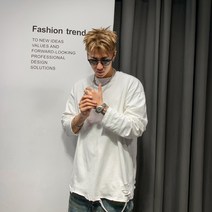 저지긴팔티셔츠 서태랑 VIBE 바람이 하이스트 대미지 롱슬리브티 남자 아메카지스타일 HIPHOP 눈길을 2576699036