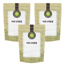 아로니아 분말 가루 300g x 3팩 (총900g) 국산 국내산, 단품, 단품