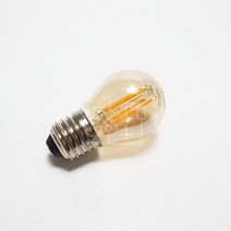 LED 에디슨 전구 COB 인치구 G45, 전구색