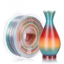 레인보우 칼라 필라멘트 PLA 1kg 1.75mm SUNLU 국내정품