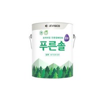 [제비스코](3.7L )푸른솔 내부용 친환경 페인트 조색 다양한 색상 컬러, 갈색1