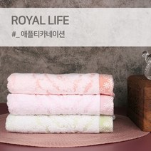 경동타월 23수 애플티카네이션 타월 150g / 5매세트, 핑크 5매