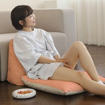 수니홈 대형 방석 앉으미 거실 쇼파 미끄럼방지, 팬톤 걱정말그레이