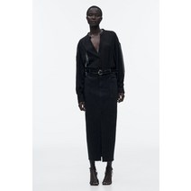 독일 자라 ZARA 세미 시어 자수 셔츠100%직수입 107981