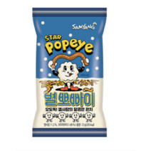 별뽀빠이 스낵, 72g, 14개