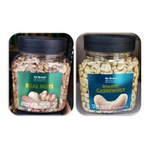 노브랜드 리얼넛츠600g 구운캐슈넛650g 2종세트 견과류대용량 사무실탕비실간식, 1개