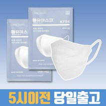 올유 마스크 새부리형 대형 KF94 100매 국산 귀편한 숨쉬기편한, 올유 100매 (화이트)
