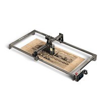 목공 공방 우드카빙A5/X7/A10/S10 기계를 850x410mm V-slo 알루미늄 샤프트로 확장하기위한 ATOMSTACK 판화, 01 은