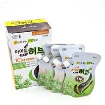 마이실 빠른 허브 헤어칼라 천연염색약, 4개, 1호_자연흑갈색