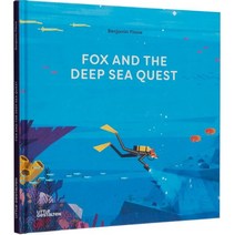 Fox and the Deep Sea Quest, Little Gestalten, 9783899558494, Benjamin Flouw