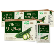 유기농 당당한 여주 1 800ml*3개, 1개
