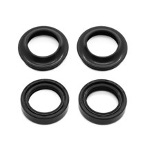 혼다 CBR125R CBR125RS CBR125RT CBR125RW CBR 125R 125RS 125RT 용 프론트 포크 오일 씰 더스트 부트 세트 31 mm x 43 10.5mm