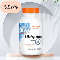 닥터스베스트 코큐텐 유비퀴놀 카네카 코큐 텐 200m.g 120젤 코엔자임 큐, 1개, 120정, 120개