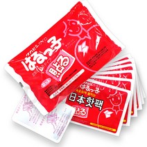 22년형 타카비시사 일본핫팩 50매입/ 속옷위에 붙이는 온찜질