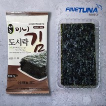 [파인튜나] 신선참치회 해농조미김 1.8g, 17.  조미김 1.8g-단독구매불가.