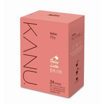 카누 돌체라떼(17.3gx24T동서식품), 단품, 단품