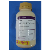 (일본) Ammonium thiocyanate 98% 티오사이안산암모늄 JUN-EP-500G