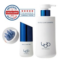 LBB 엘비비 비건 탈모 샴퓨 엘릭시어 지루성 두피염 약산성 비듬 샴푸 대용량 400ml, lbb 샴푸