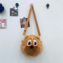 귀여운 캐릭터 가방 곰돌이 인형 특이한 크로스백