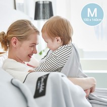 [보니타베베] 코다 머슬린 블랭킷M(100x140), 색상선택:그레이