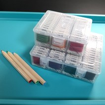 NEW프랑스자수용면사80컬러 & NEW베리에이션사42컬러 세트