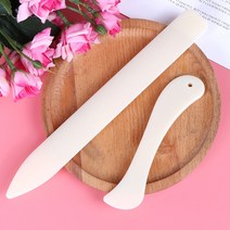 2 개/대 뼈 폴더 공예 도구 가죽 득점 접는 주름 종이