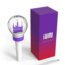 Kpop (G)I-DLE 라이트 스틱 캐슬 핸드 램프 힙합 파티 글로우 플래시 형광 팬 컬렉션 선물 신제품, 01 No bluetooth