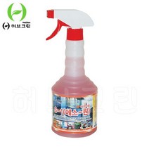 TCc에스원 S-1 600ml 경제형다목적세정제/오렌지향, 없음
