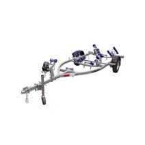 보트트레일러 보트 견인 요트, RIB520R(총 길이 4.75M) 설치 도구 포함