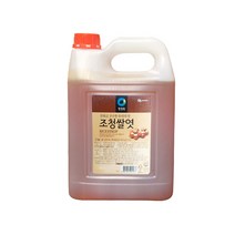청정원 조청쌀엿, 5kg, 1개