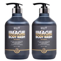 위스티 이미지 향기 좋은 등드름 완화 바디워시 디어메모리 500ml, 2개