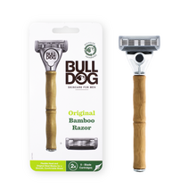 [국내 공식 판매처] 영국 1등 불독 오리지널 밤부 면도기 bamboo razor (+면도날 2개입)