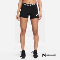 나이키 여성 스포츠 기능성 숏 레깅스 여자 타이즈