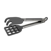 토볼로 미니 와플 터너 통즈 집게, 1개, Oyster Gray