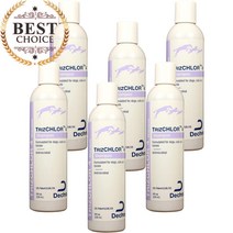 데크라베터리네리프로덕츠 트리즈칠라 4 애견 강아지 샴푸 236ml - 펫 고양이 반려견 셀프 목욕, ６개　(개당 39,200원 - 코드426p)