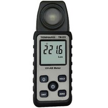 TM-223 TM223 UV측정기 UV계측기 UV METER 자외선강도측정기 자외선강도계측기 자외선측정기 자외선계측기, 1개
