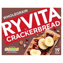리비타 오리지날 밀 크랙커브레드 영국 Ryvita Original Wheat Crackerbread, Wholegrain, 6개