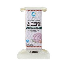 청정원 저녁메뉴추천 스모크햄 부침 볶음 부대찌개 1kg 맛있는반찬 어린이간식 간단한요리 간편식, 1개