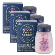 조여정 라이필 더마 콜라겐 저분자 피쉬 콜라겐 비오틴 84정 3병 12주분, 3개