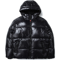 아이더 아이더(EIDER) 이월상품 남성 여성 공용 루즈핏 나일론소재 구스다운 원단느낌 유광다운 소매안시보리 골반기장 후드일체형 등산 캐쥬얼 스포츠 중량 자켓 DMW21577 MOLLES (몰르) UNI 유광 다운 Z1