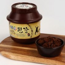 당뇨에 좋은 혈당 관리 미네랄 바나듐 된장 신안 천일염 100% 국산콩, 1개