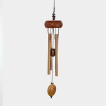 오로벨 뉴 미니, 브론즈 호박 풍경종 윈드차임 네오자석 보조철판포함