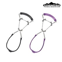 스노우라인 체인젠 시티 60 도시형 아이젠 케이스포함, L(Grey)