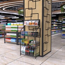 과자진열대 펜트리선반 매장 곤도라 다층 트레이, 없음, F (상세페이지 옵션별 이미지참조)